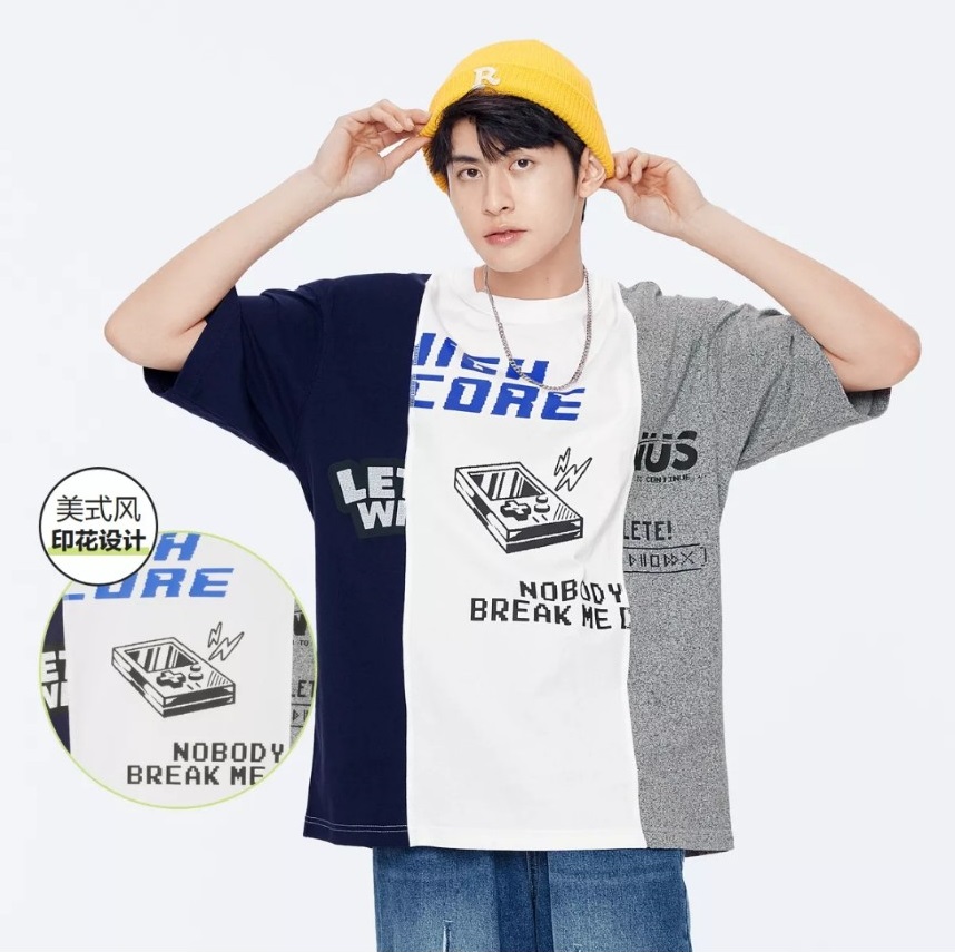 Áo thun nam tay lỡ có big size,áo phông unisex chất cotton 100%-AOTAYLO01