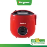 [BH 1 Năm] Nồi cơm điện Kangaroo KG824 - Nắp gài 1.5L - Công nghệ ủ ấm 3D - Hàng chính hãng