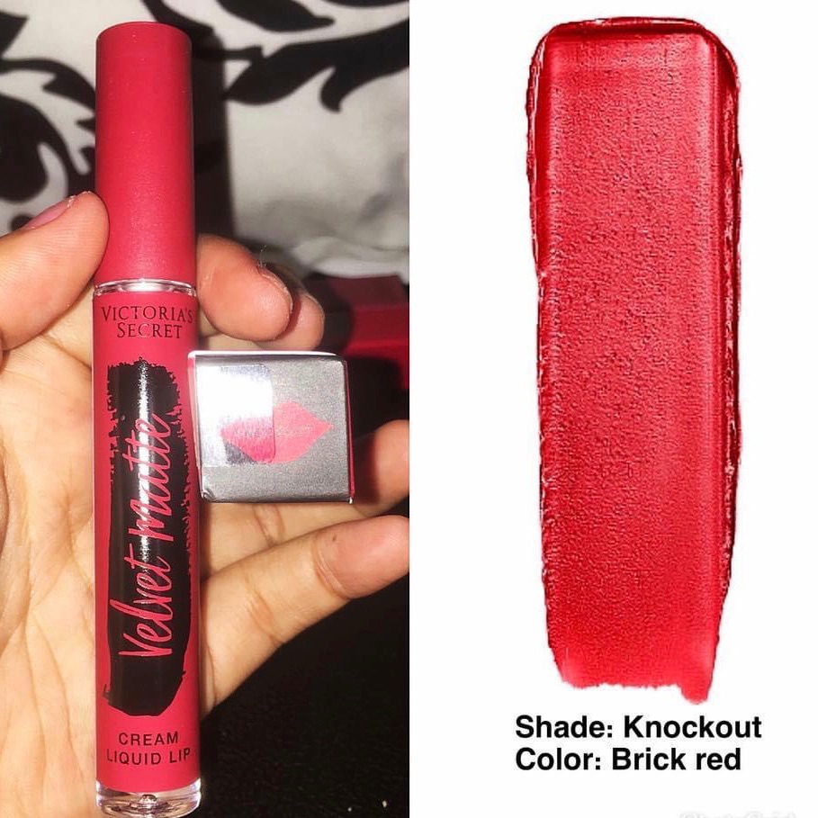 [HCM]Son Lì Victorias Secret Velvet Matte Cream Lip Stains