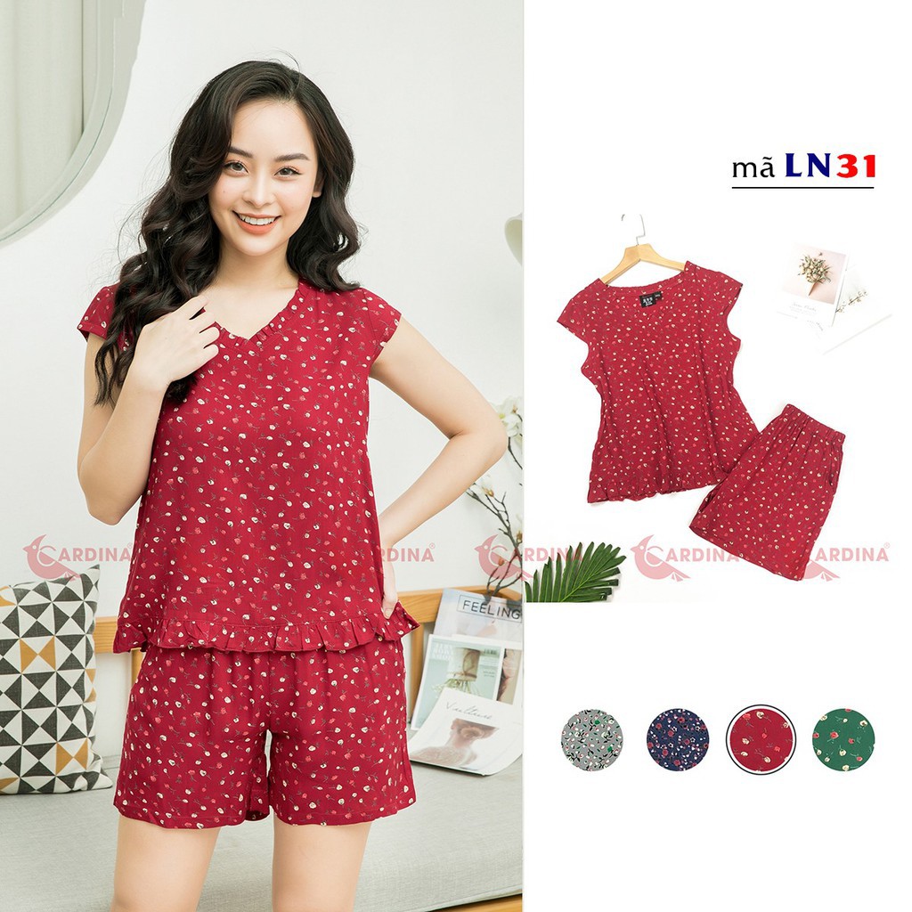 Bộ lanh nhung đùi Cardina cao cấp