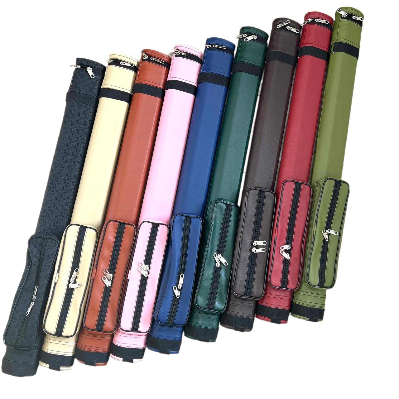 Best price personalized pool cue box, mechanical pool bag, sleeve