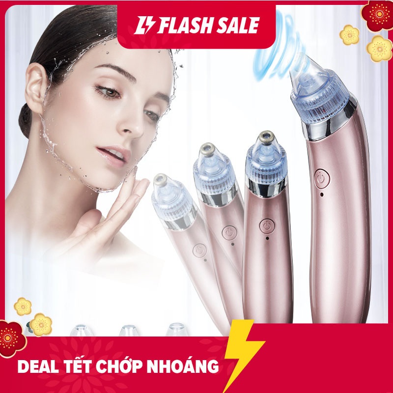 Máy Hút Mụn Siêu Mạnh RT8080 cho bạn làn da sạch mịn, khỏe mạnh và mượt mà, giúp bạn tự tin tỏa sáng, Làm sạch da nhẹ nhàng, hiệu quả và nhanh chóng