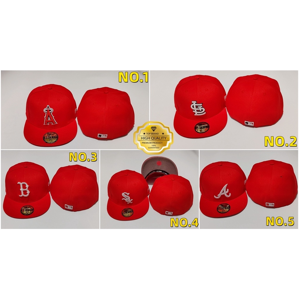 Cincinnati Reds 2022 MLB ALLSTAR WORKOUT Red Fitted Hat