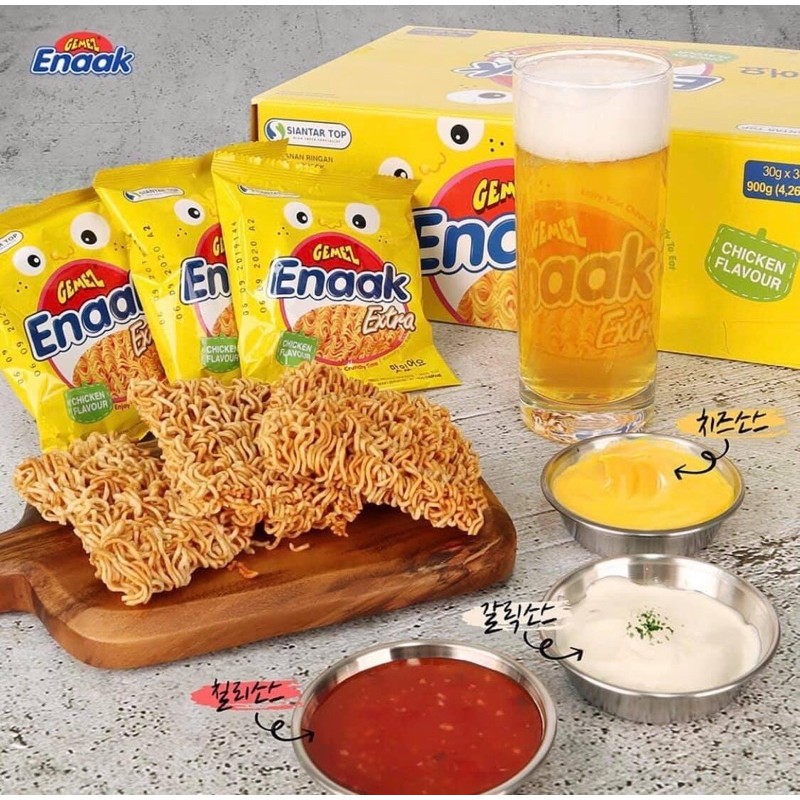Mì ăn liền enaak - mì enaak 24 gói