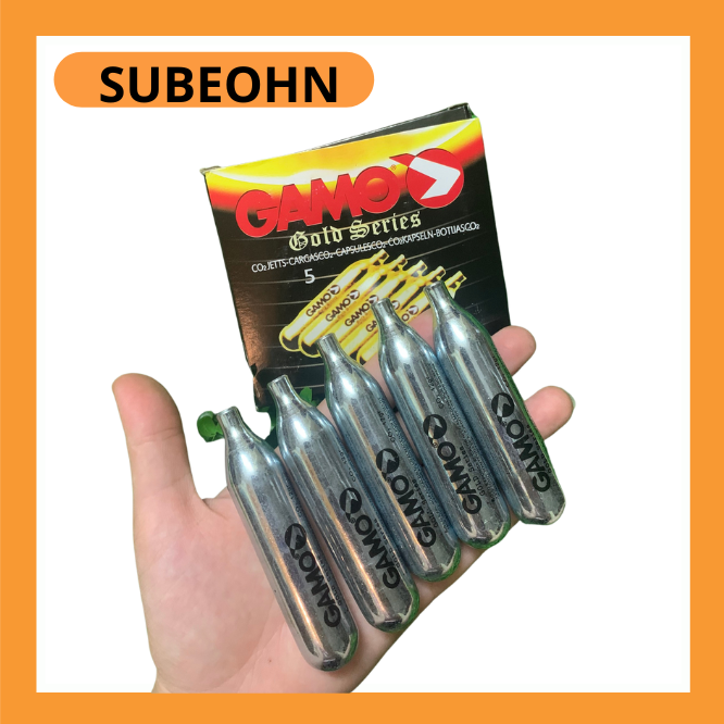Combo 5 bình co2 12g không ren