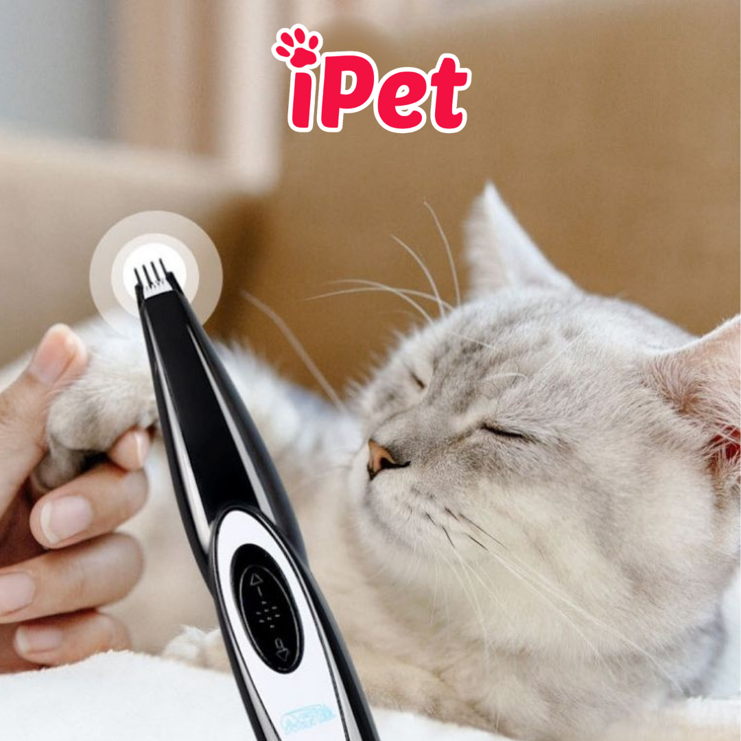 Tông đơ cạo lông bàn chân cho thú cưng chó mèo HK-275 - iPet Shop