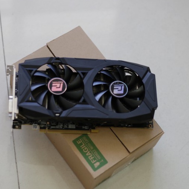 Card màn hình vga rx580 8gb powercolor bảo hành 7 2021