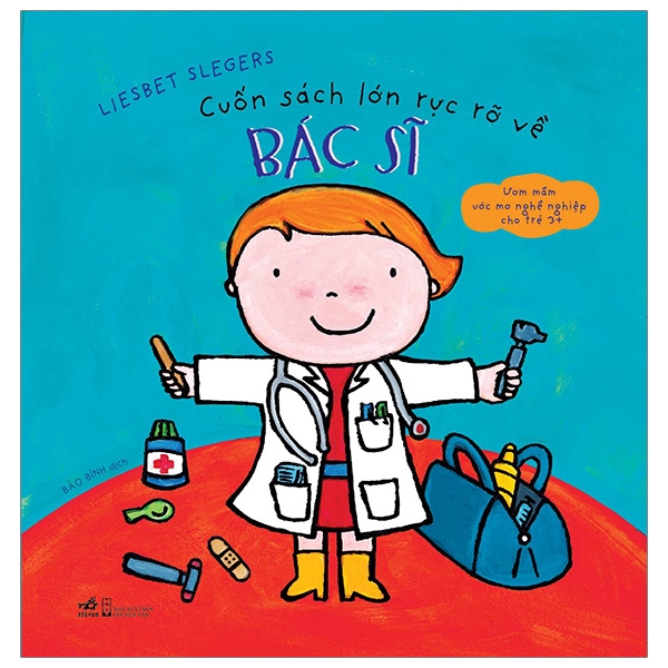 Fahasa - cuốn sách lớn rực rỡ về bác sĩ