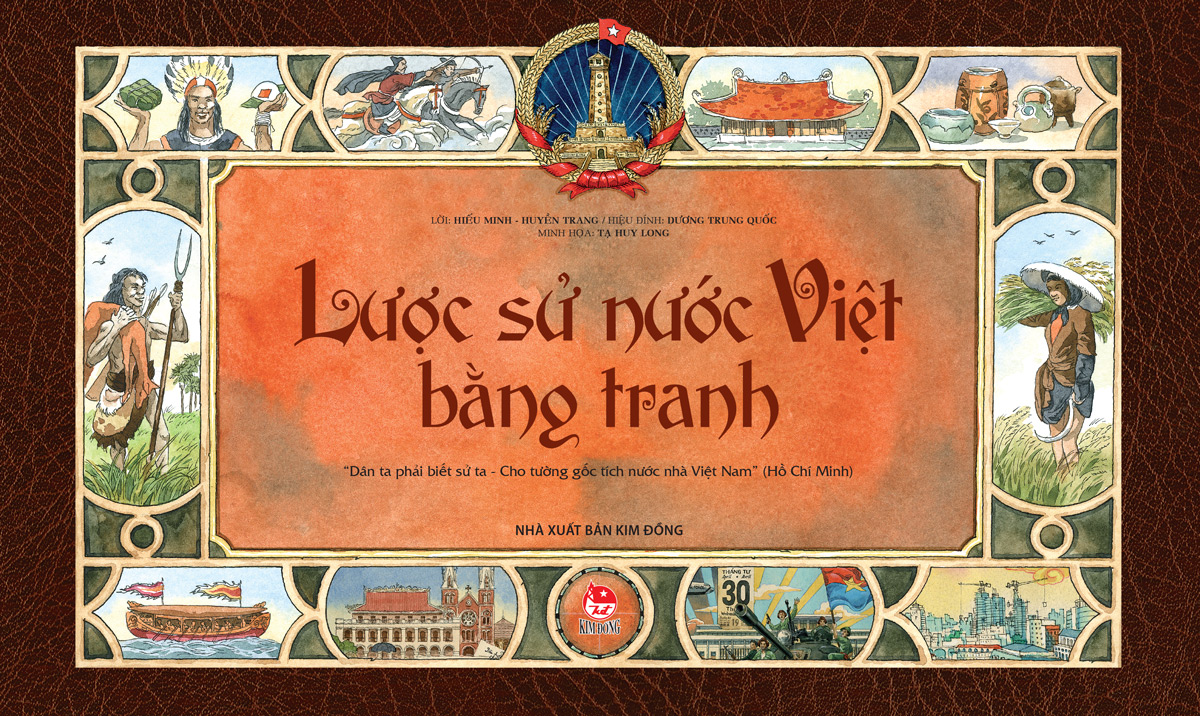 Kim Đồng - Lược sử nước Việt bằng tranh