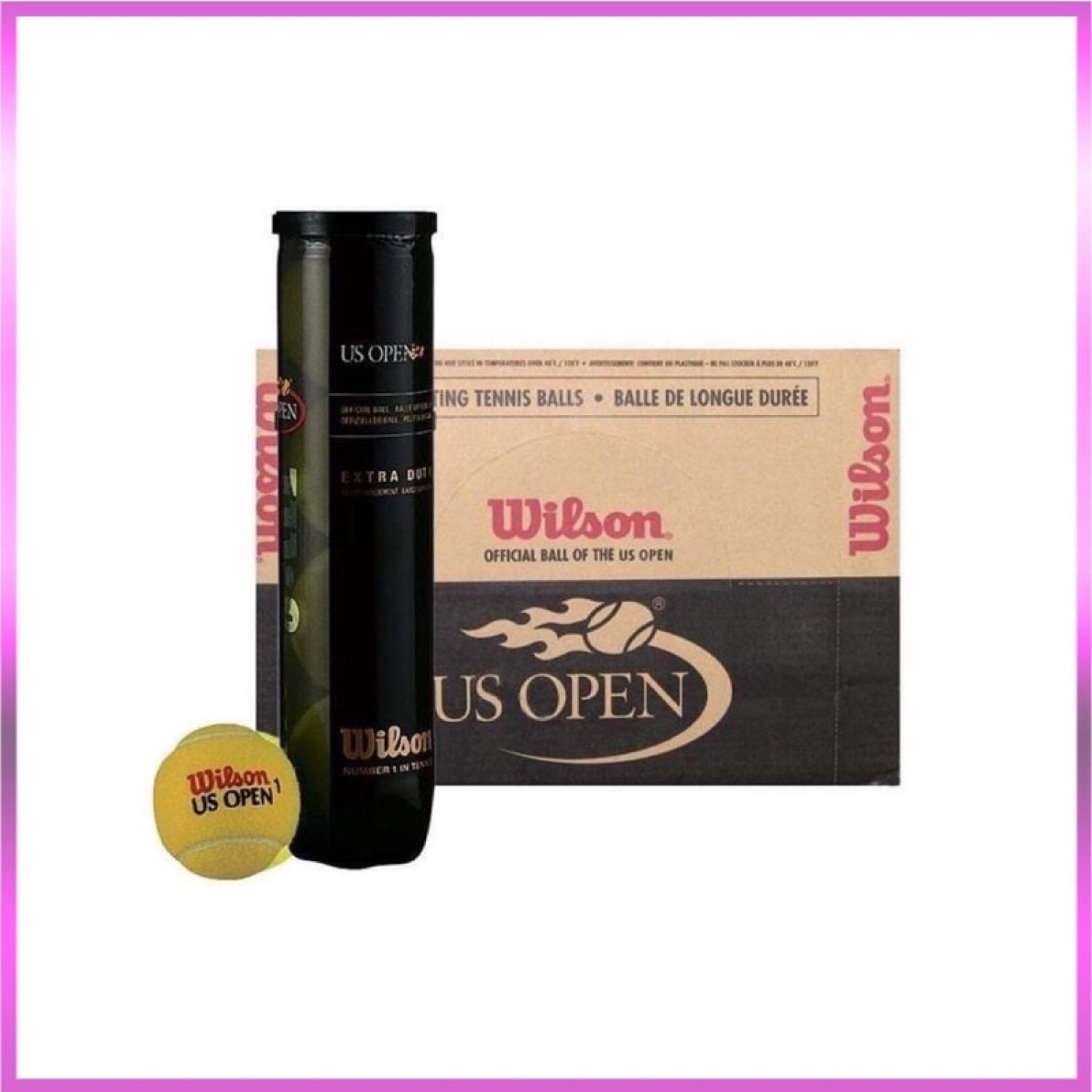 Banh wilson đen us open hộp