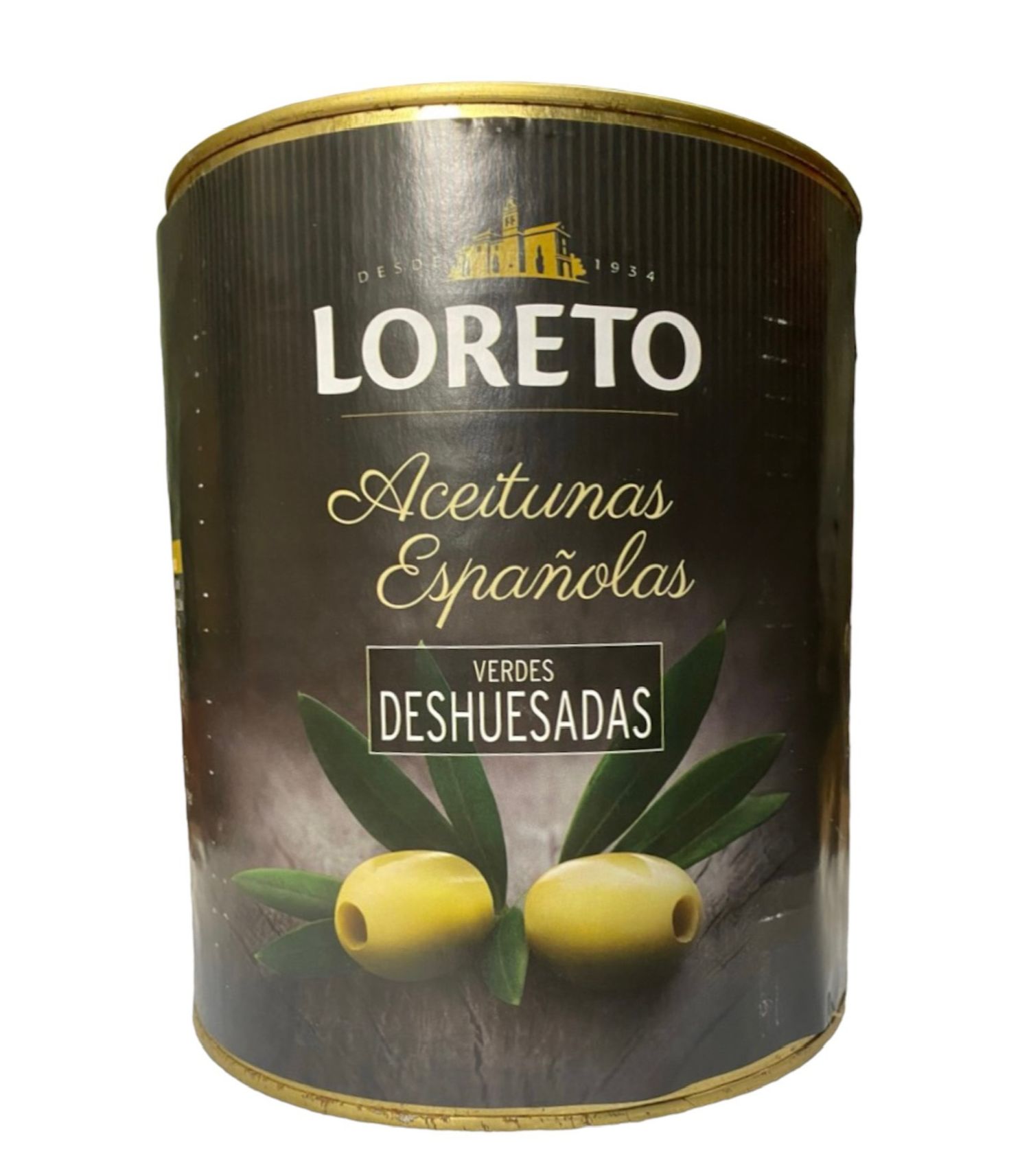 Quả oliu đen nguyên trái 3kg loreto