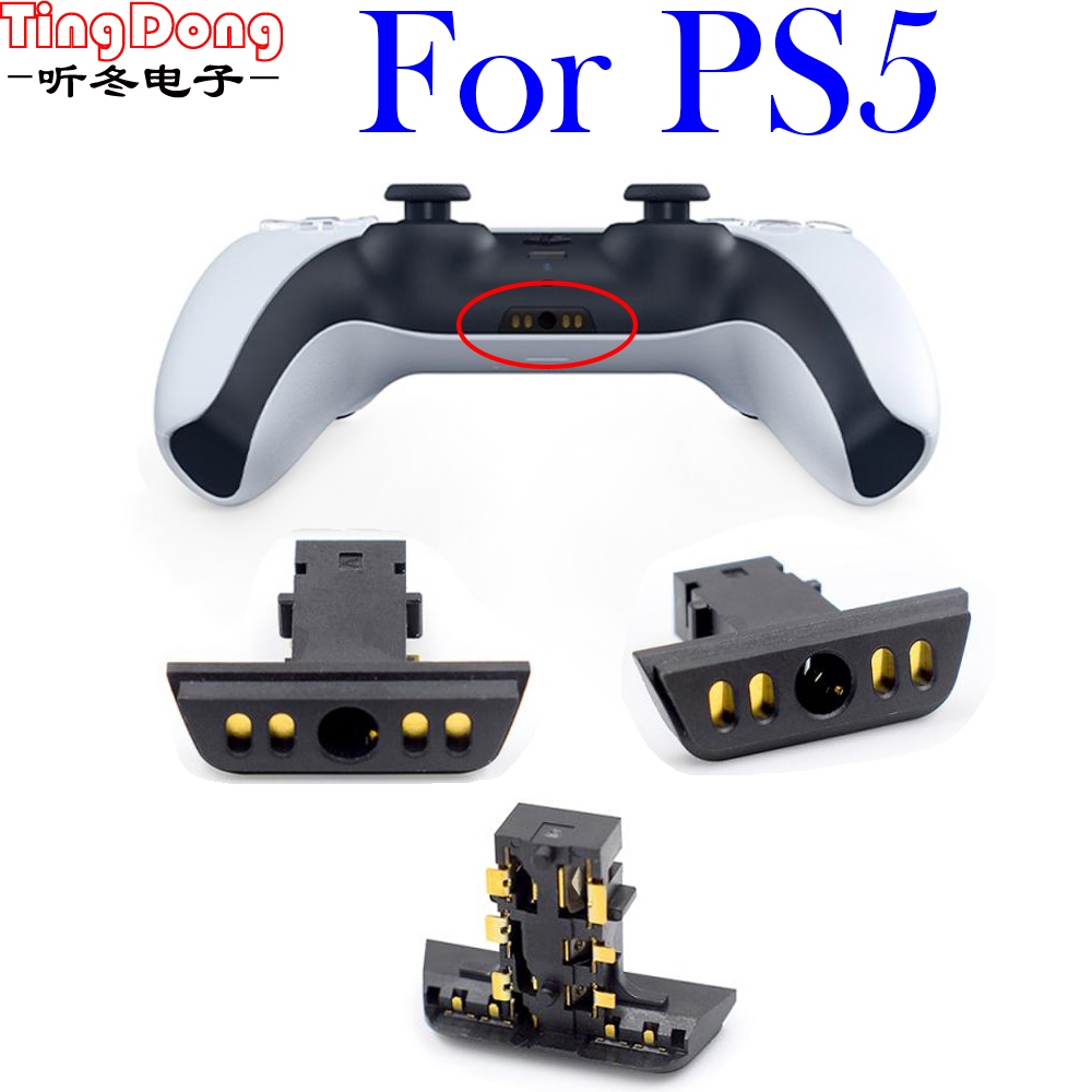 FOR PS5 Headphone Headset Earphone Jack Port Socket Connector Repair Parts