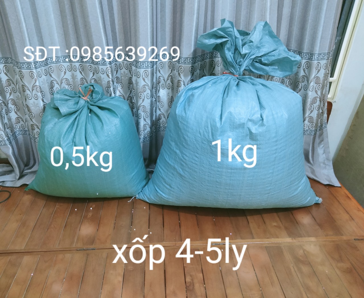 100g Hạt Xốp Trắng size 4-5Ly Siêu Đẹp, Hạt Tròn, Các Cỡ, Giá Rẻ ,Trang Trí Hộp Quà