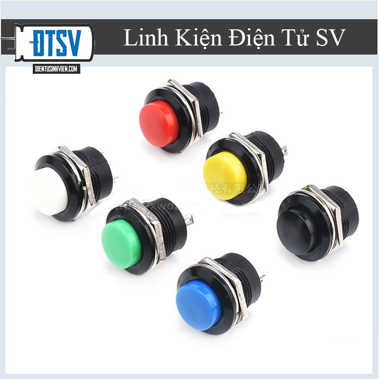 Bộ 3 nút nhấn đề 16mm
