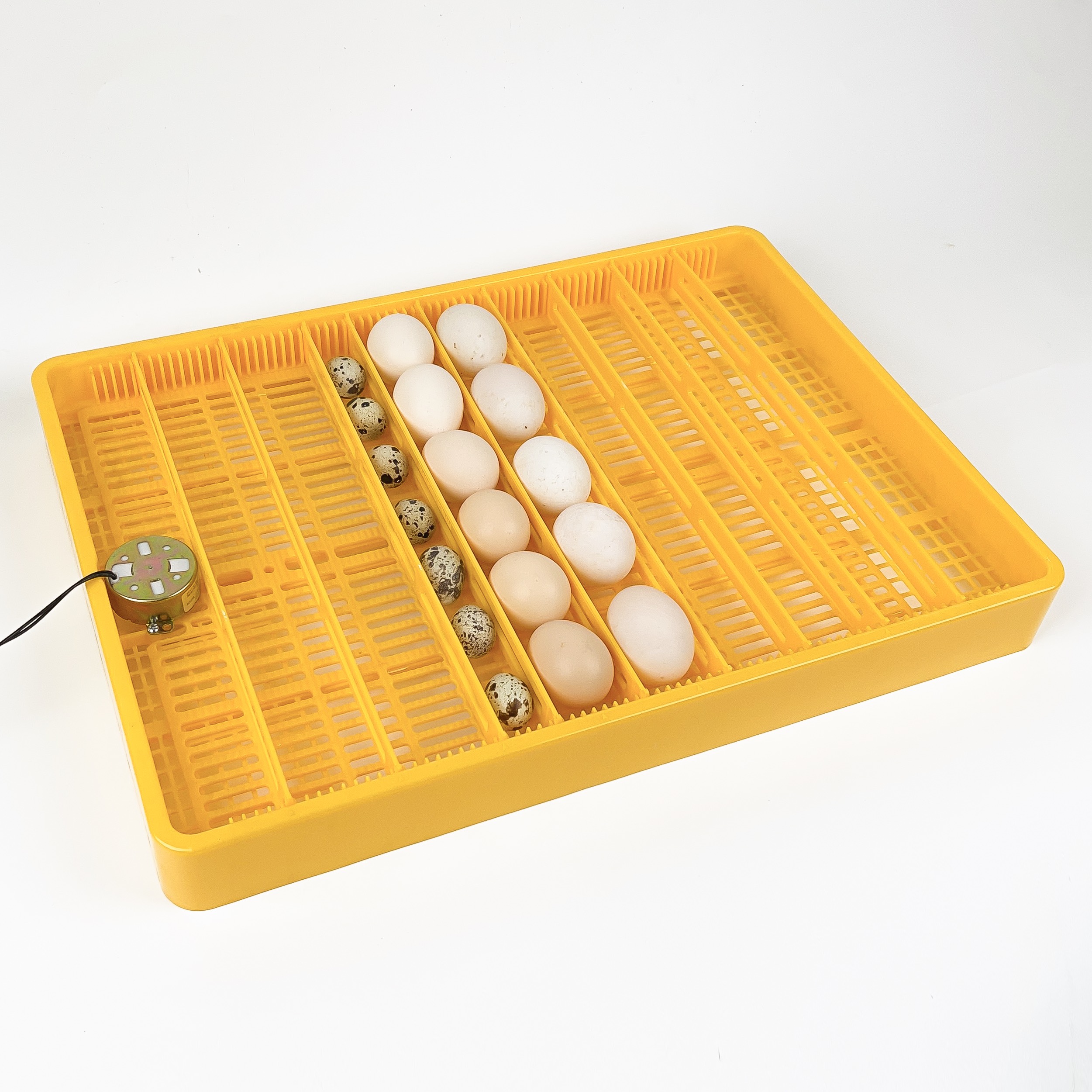 Khay đảo trứng lăn cao cấp 58 trứng Ánh Dương K180 - Nhựa ABS siêu bền, đảo lăn 180 độ