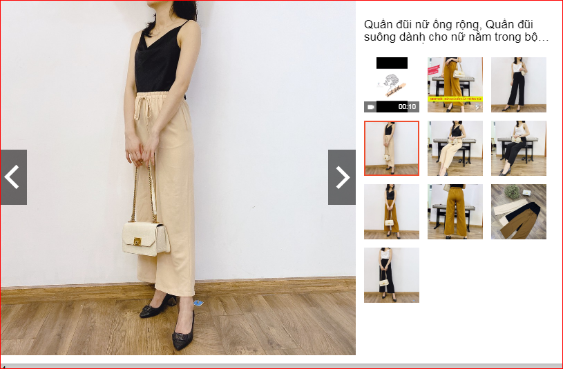 Quần đũi nữ ống rộng, Quần đũi suông dành cho nữ nằm trong bộ sưu tập quần dài nữ đẹp 2022