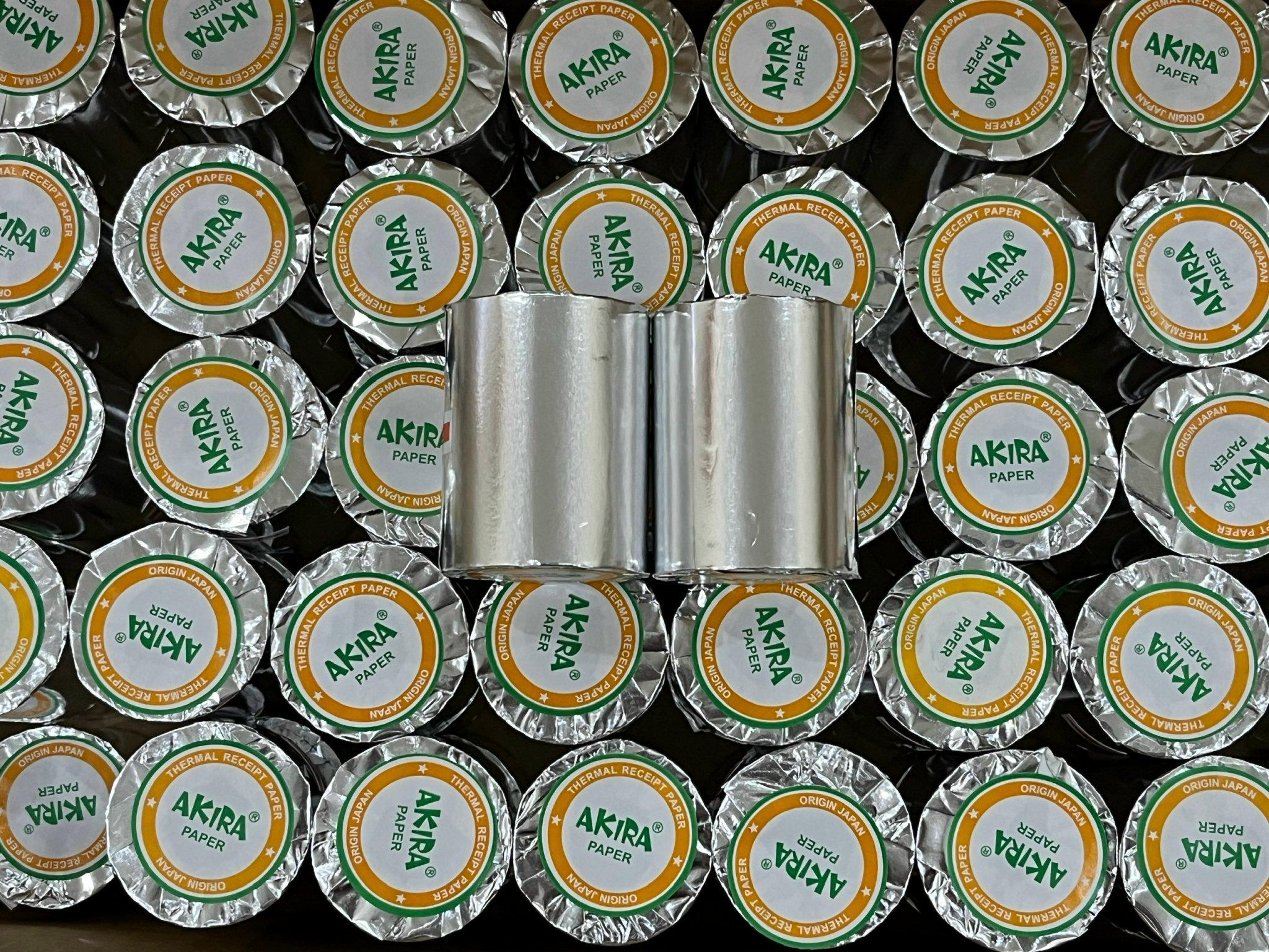 1 cuộn giấy in nhiệt hóa đơn máy k58 hoặc k80 -