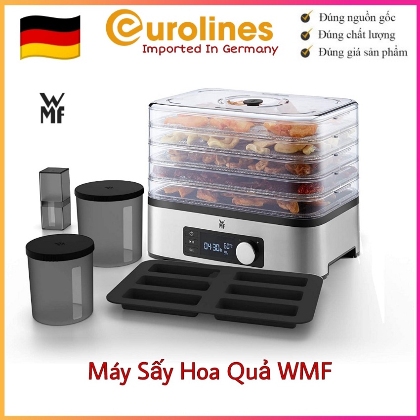 Máy sấy hoa quả, thực phẩm WMF Kitchenminis 5 tầng