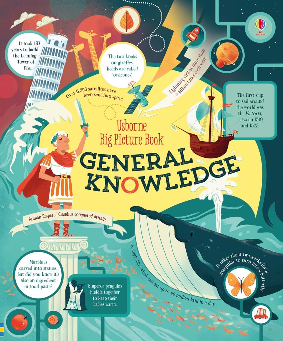 Sách Big Picture Book Of General Knowledge - Nhà Sách Á Châu Books