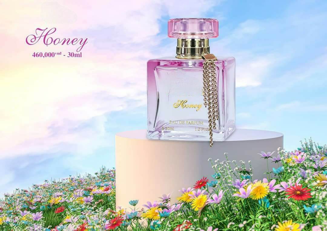 Nước hoa honey 35ml kèm bọc đựng
