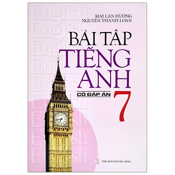 Fahasa - Bài Tập Tiếng Anh 7 (Có Đáp Án) - 2020