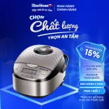 Bluestone rcb-5938-1.8 L-760W electric cooker-non-stick 5 layers of aluminum alloy pot-10 cooking mode-2 years warranty-authentic