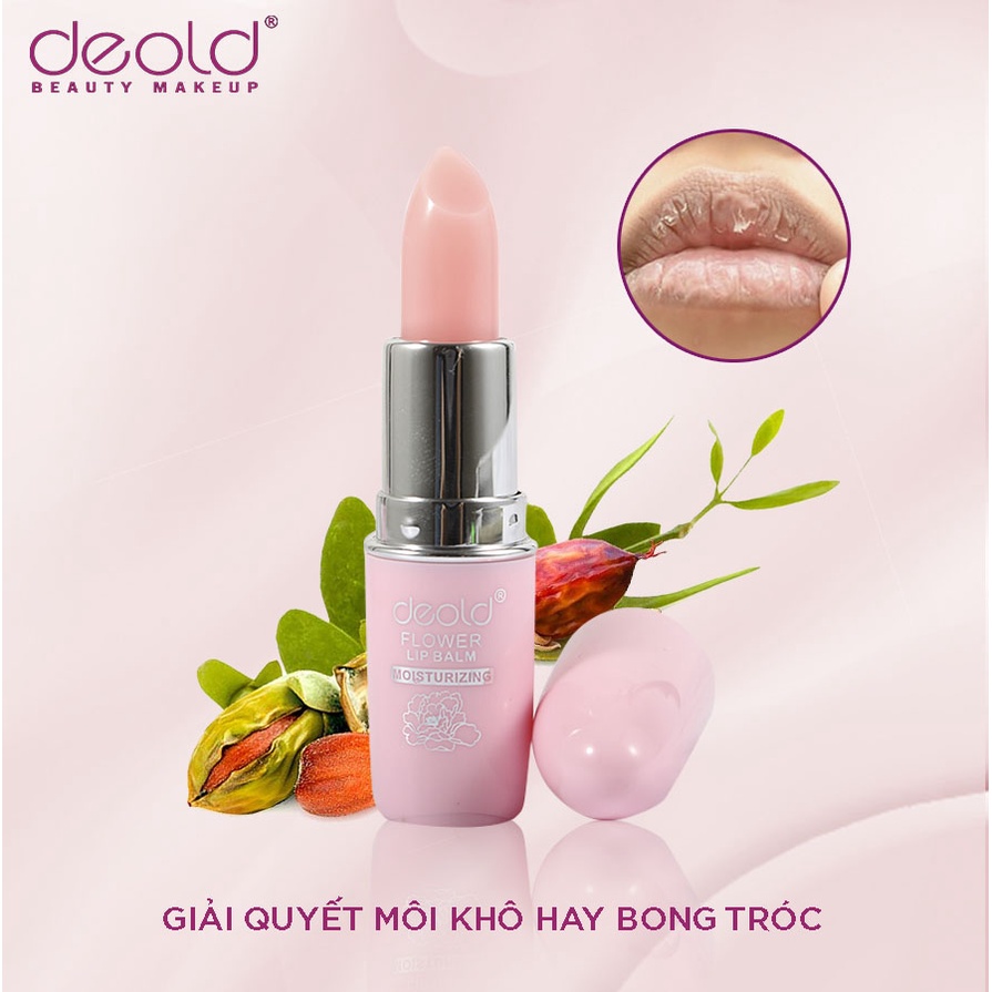 Son Dưỡng Môi Deold làm giảm thâm môi làm hồng nhũ hoa