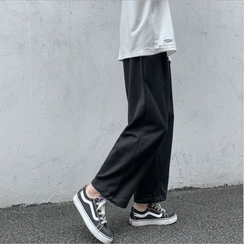 Quần Thun Dài - Phong cách - hotbot hàn quốc