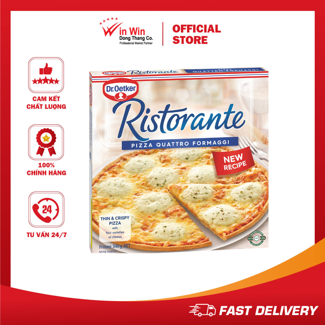Pizza Ristorante 4 Phô Mai Dr. Oetker 340g Đức