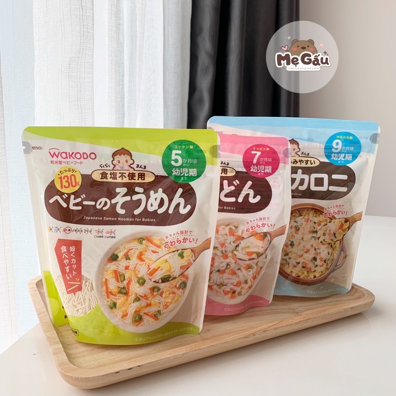 Mì somen - udon wakodo 5m-7m-9m 130g