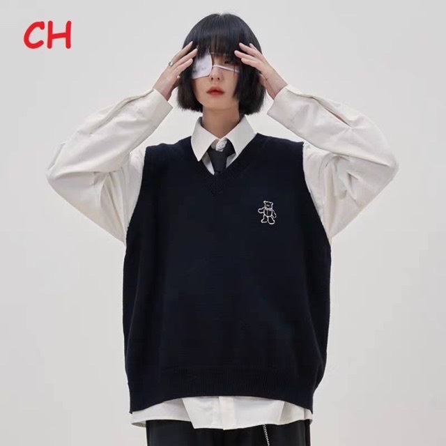 🌟 đẹp và đẳng cấp 🌟 set áo gile kèm áo sơ mi và cavat siêu hot 98
