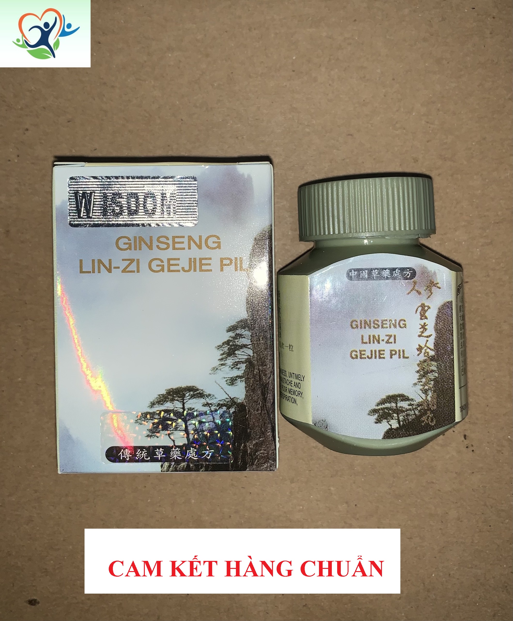 Tăng c.ân-Nhân sâm linh chi tắ.c k.è đại bổ hoàn-Gin.seng Lin-Zi Gejie Pil