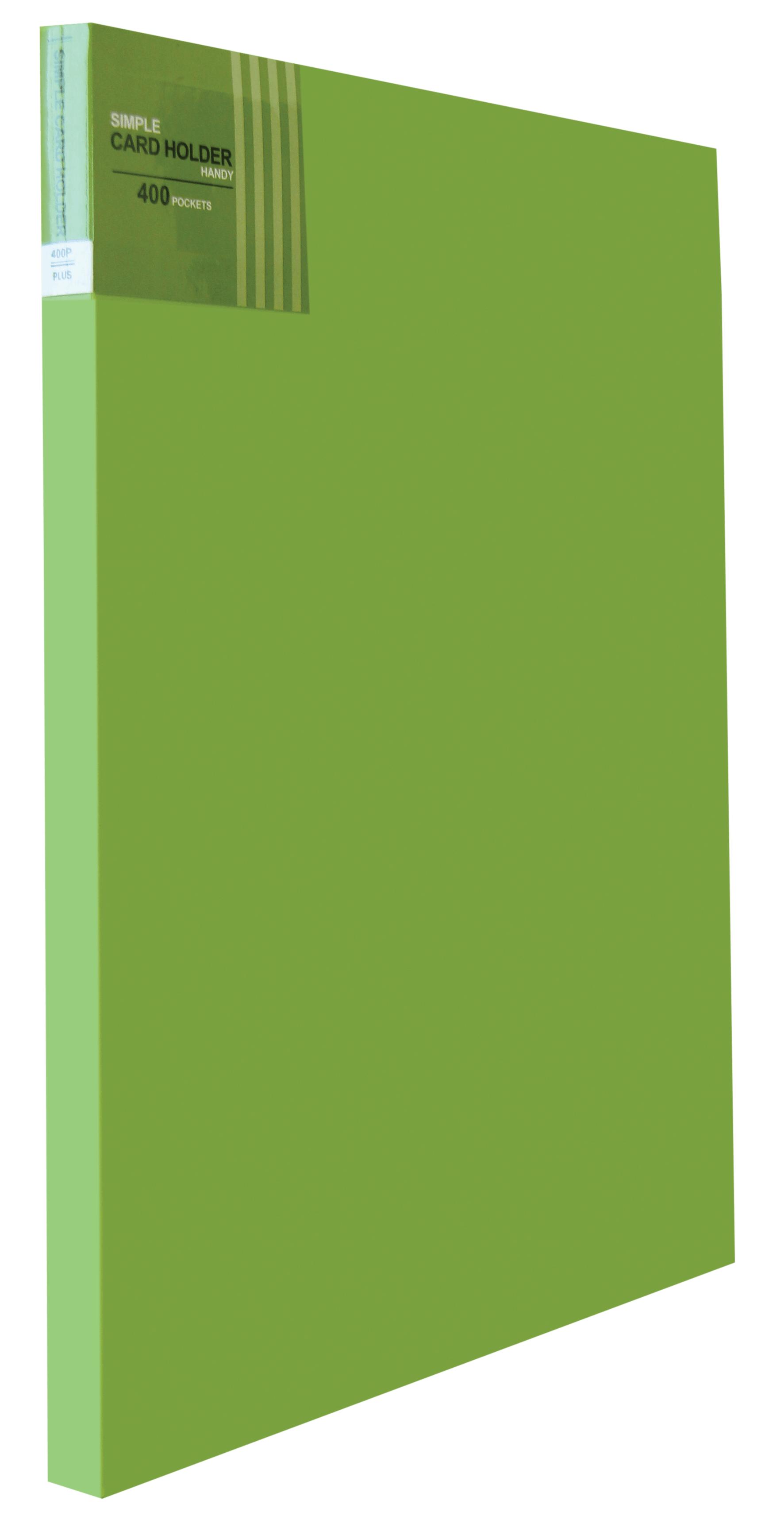 SỔ LƯU DANH THIẾP - NAME CARD HOLDER A4 (400 TÚI) PLUS