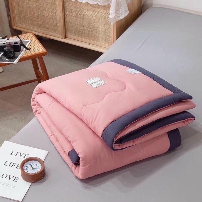 Chăn mùa thu chăn Đũi Zara Home Siêu Mềm Thoáng