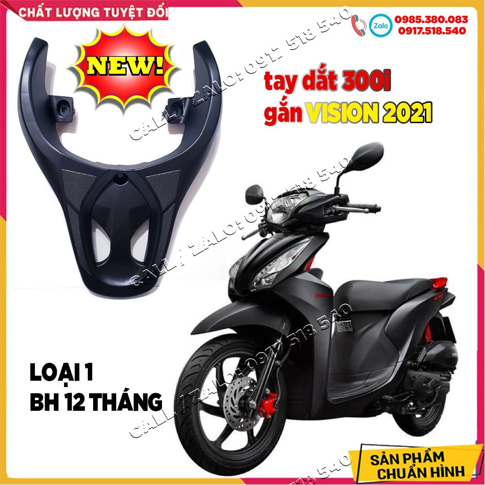 Tay Dắt ( cảng sau ) 300i Gắn Vision 2021 - Vision 2022 Loại 1 Phong Cách SH Ý