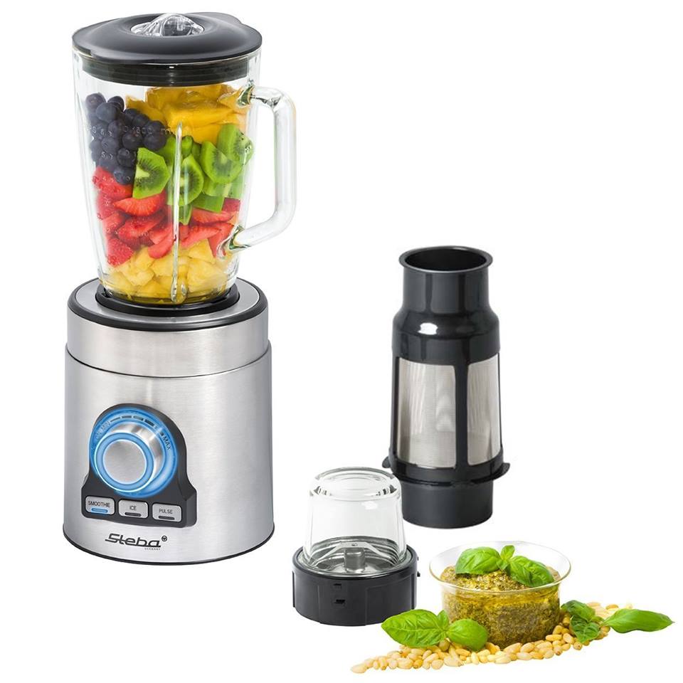 Máy xay sinh tố steba mx2 plus, 1250w, 3 tốc độ xay tự động