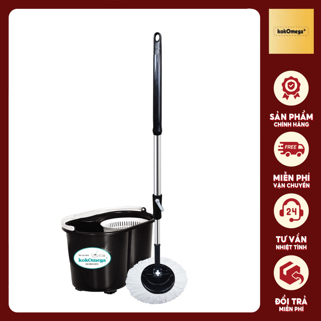 Bộ Lau Sàn Nhà 360 kokOmega (OMBO-07)