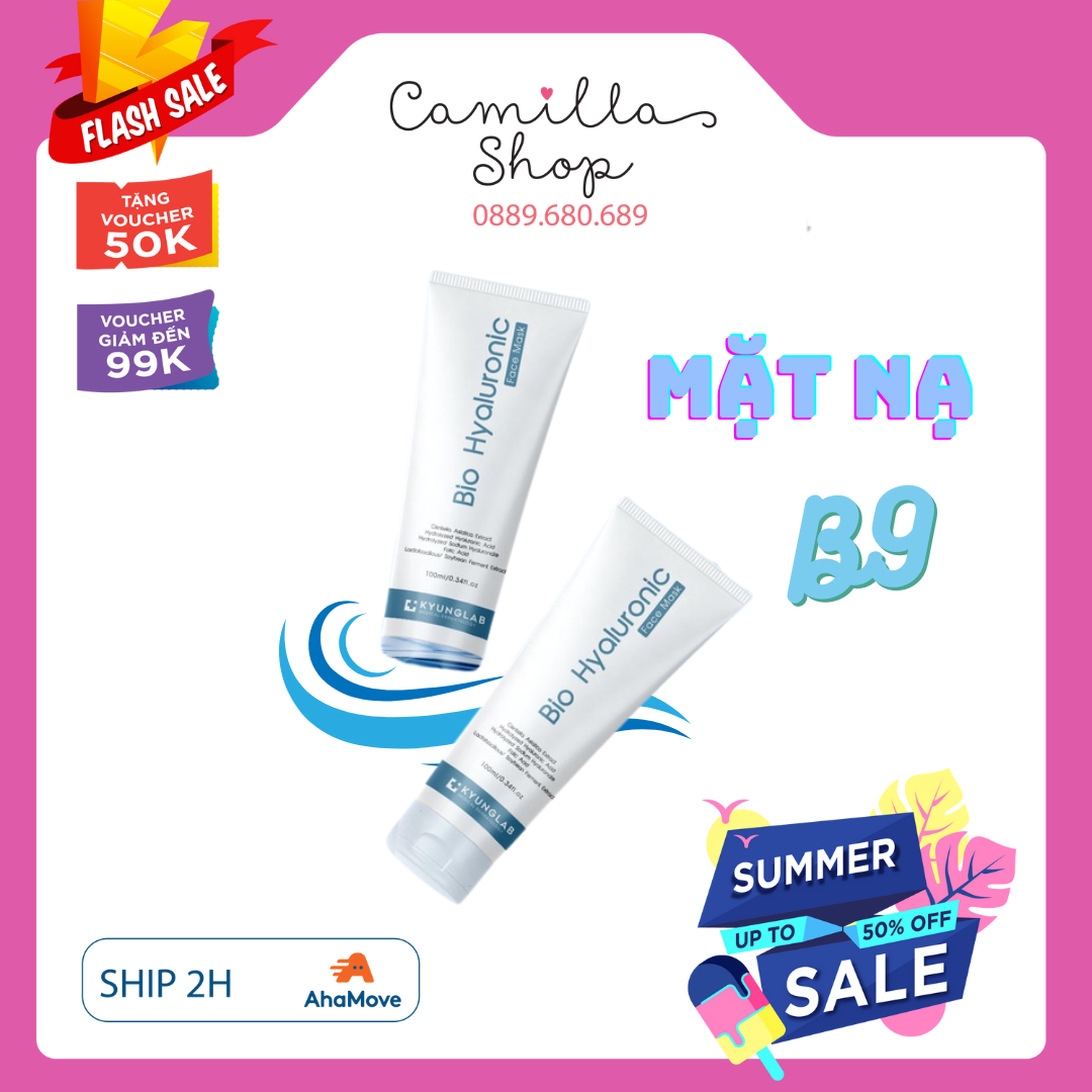 Mặt nạ b9 kyung lab bio hyaluronic face mask của hàn quốc 100ml