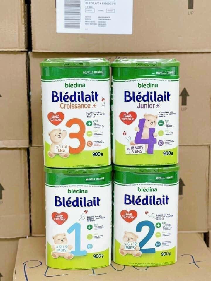 Sữa Bledilait 900g mẫu mới pháp date mới nhất date 2025