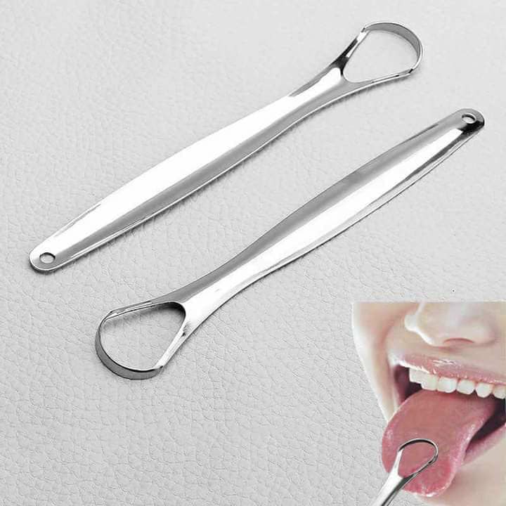 Thanh rơ lưỡi, dụng cụ cạo lưỡi, vệ sinh lưỡi tiện dụng