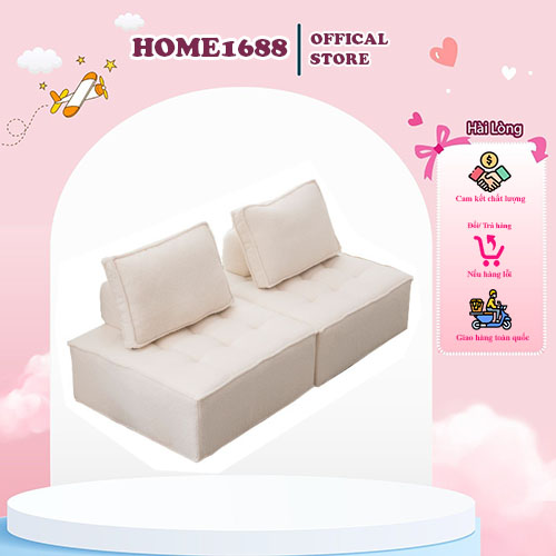 Ghế Thư Giãn Phòng Khách Ghế Sofa Phòng Khách Phong Cách Tối Giản Bọc Vải Cashmere Nội Thất Phòng Khách đệm bọt biển đàn hồi HOME1688