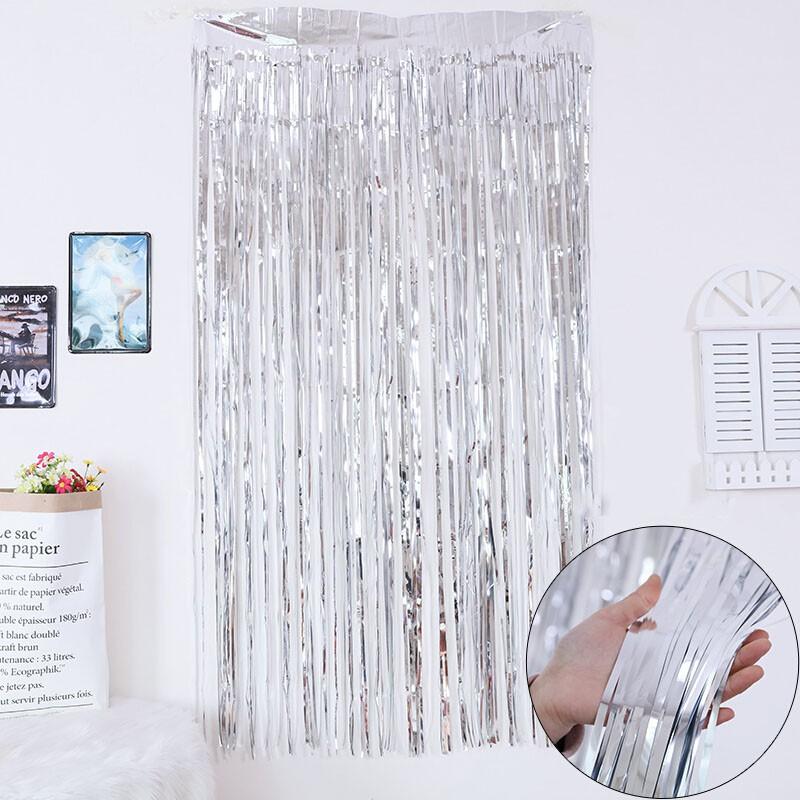 Rèm Kim Tuyến Trang Trí Sinh Nhật Lễ Tiệc Khai Trương