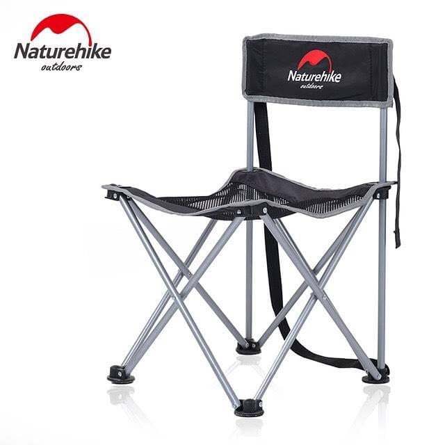 Ghế Xếp Cầm Tay Gọn Nhẹ Cho Du Lịch Picnic Dã Ngoại Đọc Sách Câu Cá NatureHike NH16J001-J