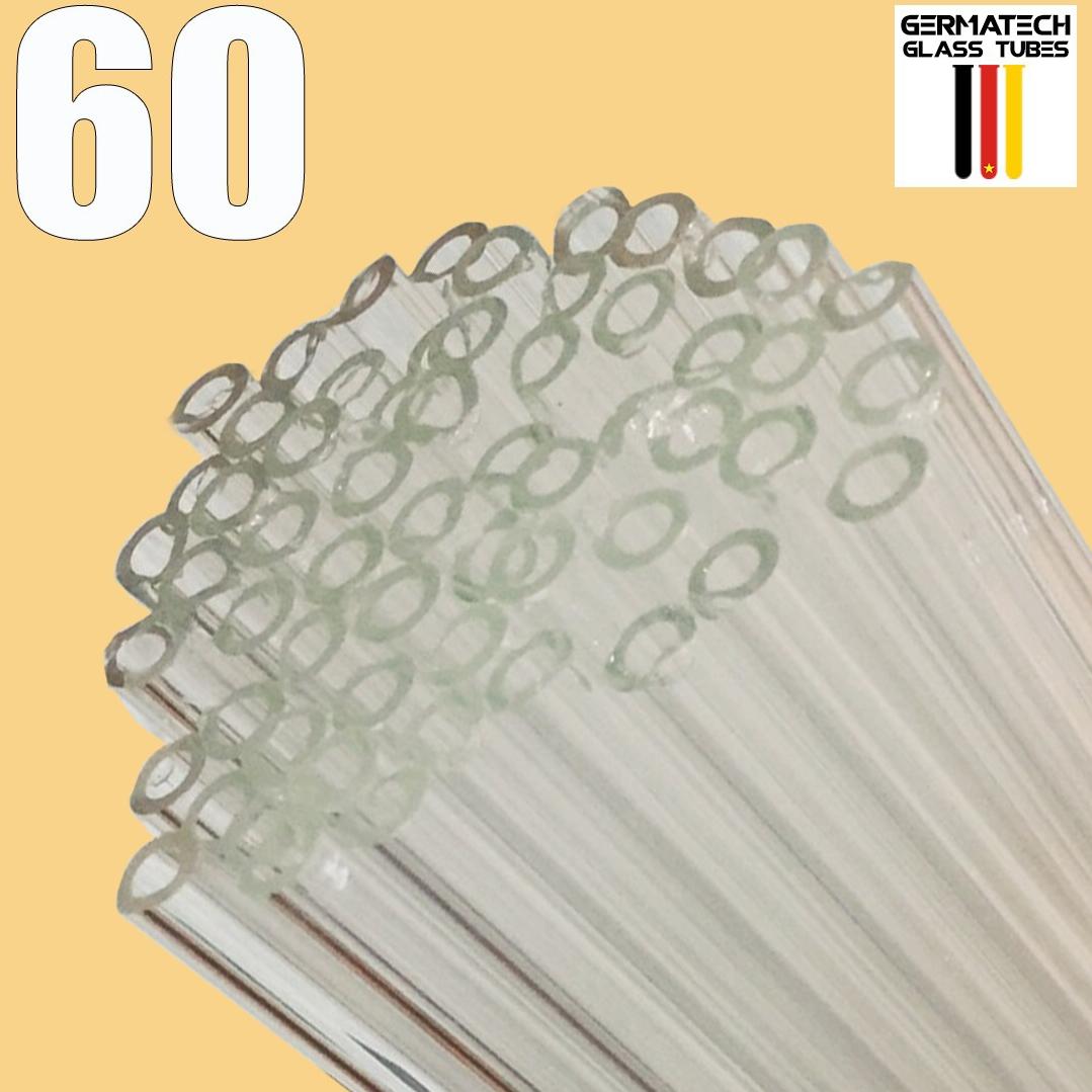 Ống thủy tinh thí nghiệm combo 60