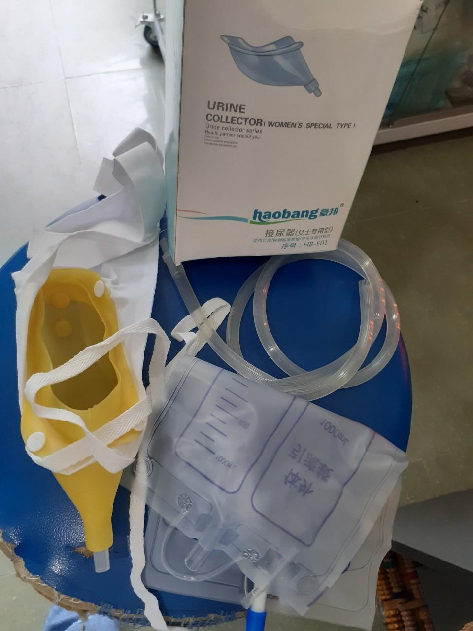 Dụng cụ hỗ trợ đi tiểu cho bệnh nhân nam