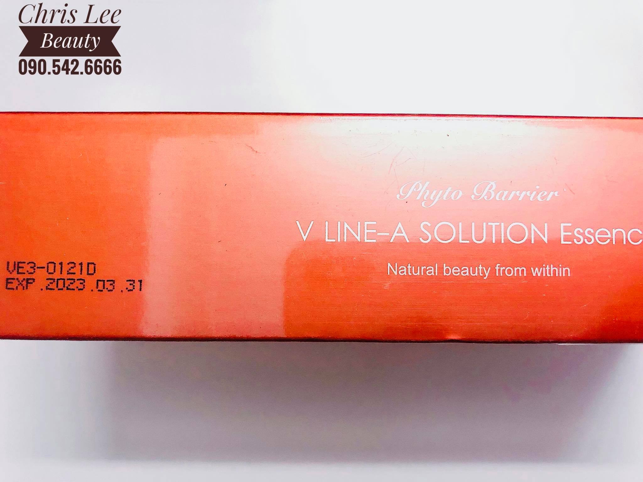 Tan Mỡ Vline Asolution Bản Đỏ Giảm Béo Hiệu Quả Chính Hãng Hàn Quốc Date 2025