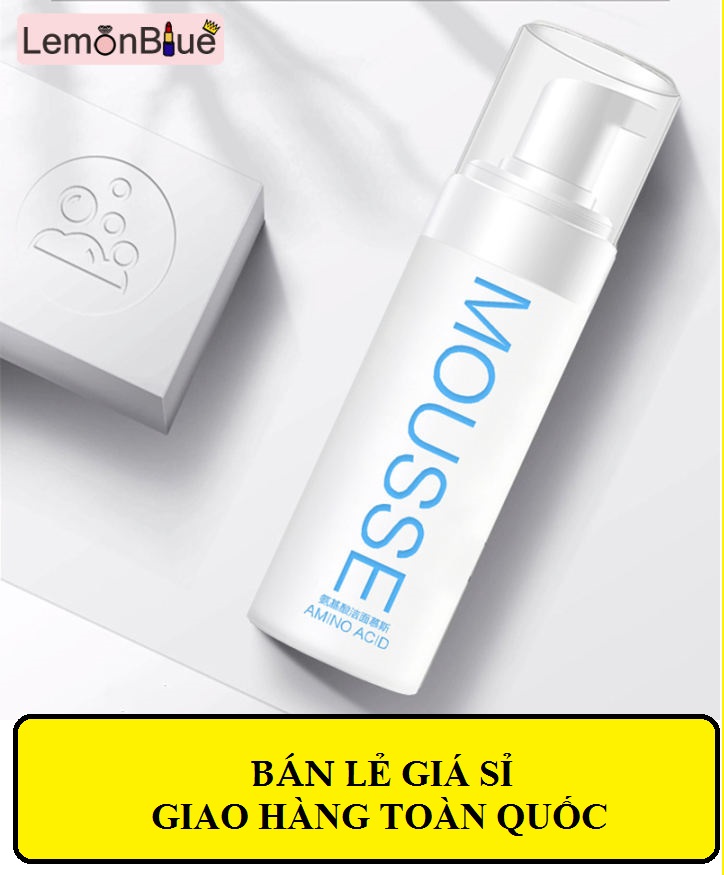 Mousse sữa rửa mặt dạng bọt rửa mặt làm sạch sâu chăm sóc da mặt