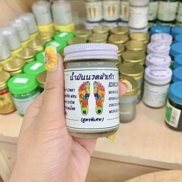 Hủ Dầu massage ngăn ngừa đột quỵ Thái Lan (Date: 24 tháng) DHHOUSE