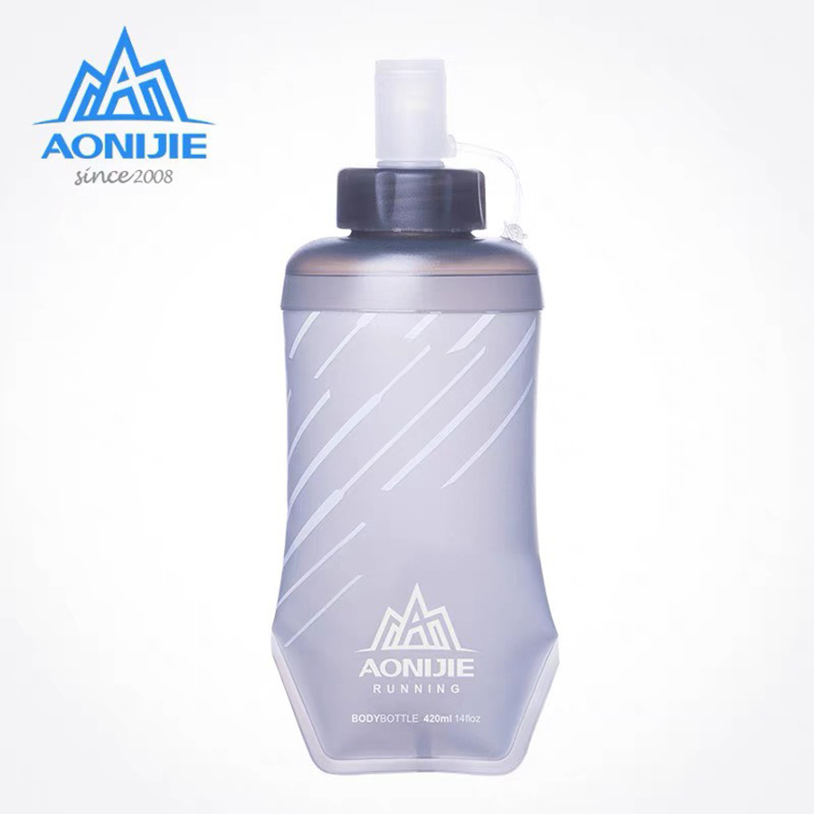 Bình nước mềm cầm tay chạy bộ aonijie sd26