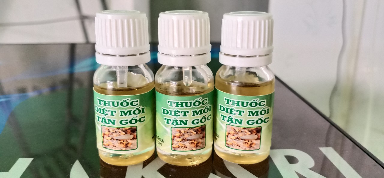 Thuốc diệt mối tận gốc